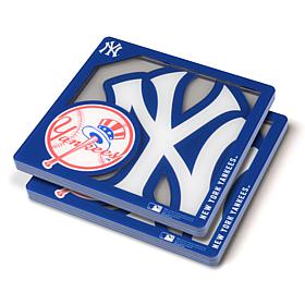 Officially Licensed MLB 3D Logo Series Coaster - New York Yankees