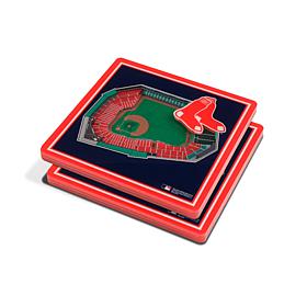 Officially Licensed MLB 3D StadiumViews Coaster Set - Boston Red Sox