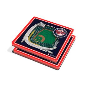 Officially Licensed MLB 3D StadiumViews Coaster Set - Minnesota Twins