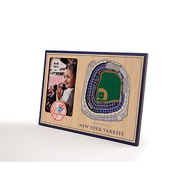 Officially Licensed MLB 3D StadiumViews Frame - New York Yankees