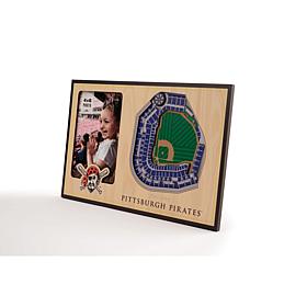 Officially Licensed MLB 3D StadiumViews Frame - Pittsburgh Pirates