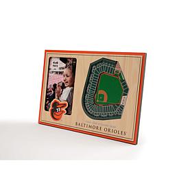 Officially Licensed MLB  3D StadiumViews Picture Frame - Orioles