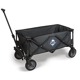 Officially Licensed MLB Adventure Portable Utility Wagon -  Tampa Bay