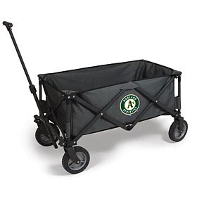 Officially Licensed MLB Adventure Portable Utility Wagon - Oakland
