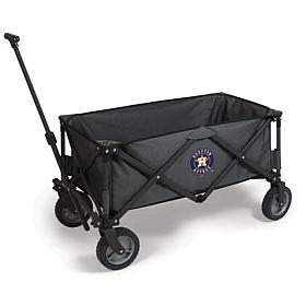 Officially Licensed MLB Adventure Portable Utility Wagon - Astros