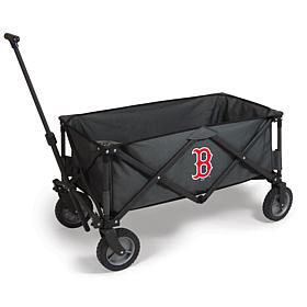 Officially Licensed MLB Adventure Portable Utility Wagon - Red Sox