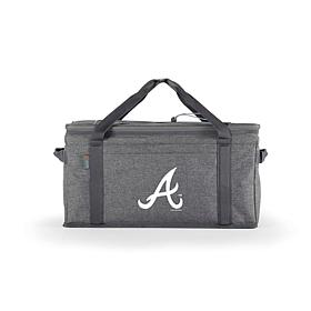 Officially Licensed MLB Atlanta Braves 64 Can Collapsible Cooler