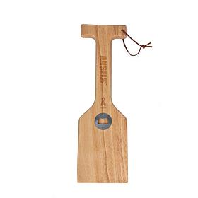 Officially Licensed MLB BBQ Grill Scraper with Bottle Opener - Angels