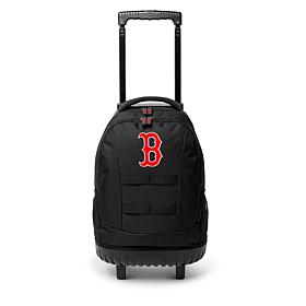 Officially Licensed MLB Boston Red Sox 18" Premium Wheeled Tool Bag