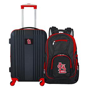 Officially Licensed MLB Cardinals Premium Backpack & Carry-On