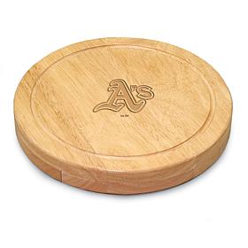 Officially Licensed MLB Cheese Cutting Board & Tools Set -  Oakland