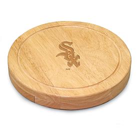 Officially Licensed MLB Cheese Cutting Board & Tools Set -  Chicago