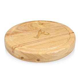 Officially Licensed MLB Cheese Cutting Board & Tools Set - Atlanta