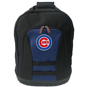 Officially Licensed MLB Chicago Cubs 18" Premium Tool Bag Backpack