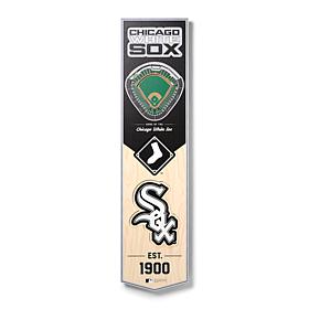 Officially Licensed MLB Chicago White Sox 3D Stadium Banner