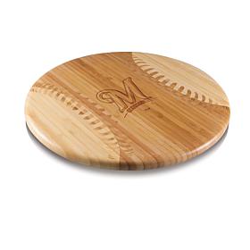 Officially Licensed MLB Home Run Cutting Board & Serving Tray-Brewers
