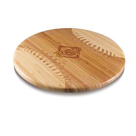 Officially Licensed MLB Home Run Cutting Board & Tray-Tampa Bay