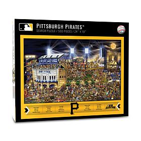 Officially Licensed MLB Joe Journeyman Puzzle - Pittsburgh Pirates