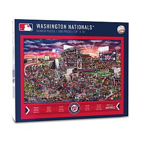 Officially Licensed MLB Joe Journeyman Puzzle - Washington Nationals