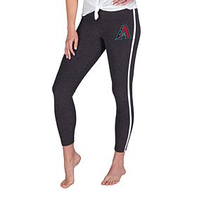 Officially Licensed MLB Ladies Slounge Legging - Diamondbacks