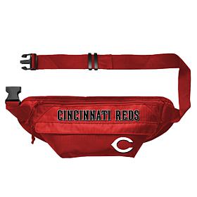Officially Licensed MLB Large Fanny Pack - Cincinnati Reds