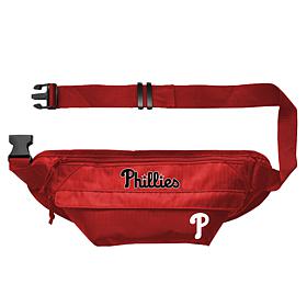 Officially Licensed MLB Large Fanny Pack - Philadelphia Phillies