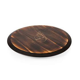 Officially Licensed MLB Lazy Susan Serving Tray - Cleveland Guardians