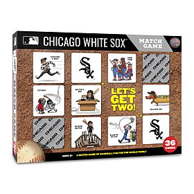 Officially Licensed MLB Licensed Memory Match Game - Chicago White Sox