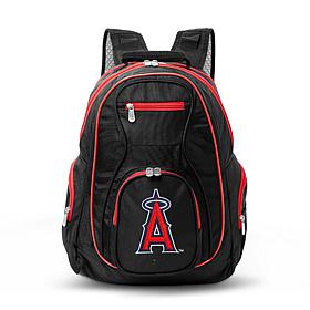 Officially Licensed MLB Los Angeles Angels 19" Premium Laptop Backpack