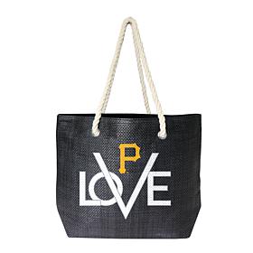 Officially Licensed MLB Love Tote - Pittsburgh Pirates 