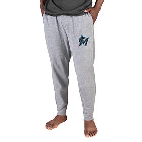 Officially Licensed MLB Mainstream Men's Jogger Pant - Marlins