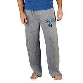 Officially Licensed MLB Mainstream Men's Knit Pant - Marlins