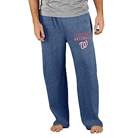 Officially Licensed MLB Mainstream Men's Knit Pant - Nationals