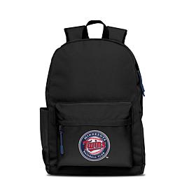 Officially Licensed MLB Minnesota Twins Campus Laptop Backpack