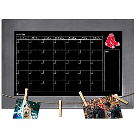 Officially Licensed MLB Monthly Chalkboard - Boston Red Sox