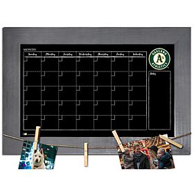 Officially Licensed MLB Monthly Chalkboard - Oakland Athletics