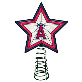 Officially Licensed MLB Mosaic Tree Topper - Angels