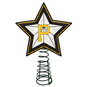 Officially Licensed MLB Mosaic Tree Topper - Pirates