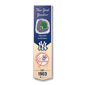 Officially Licensed MLB New York Yankees 3D Stadium Banner