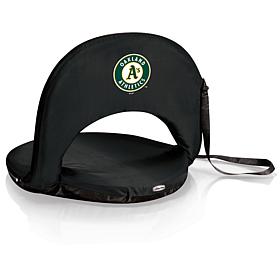 Officially Licensed MLB Oniva Portable Reclining Seat - Oakland