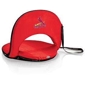 Officially Licensed MLB Oniva Portable Reclining Seat - St. Louis