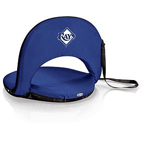 Officially Licensed MLB Oniva Portable Reclining Seat - Tampa Bay