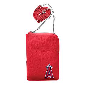 Officially Licensed MLB Pebble Smart Purse - Los Angeles Angels 