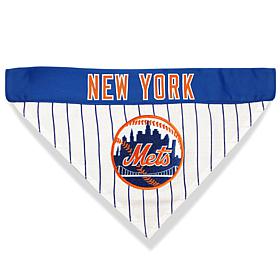 Officially Licensed MLB PetsFirst New York Mets Reversible Bandana