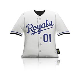 Officially Licensed MLB Plushlete Big League Jersey Pillow - Royals