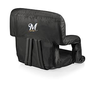 Officially Licensed MLB Portable Reclining Stadium Seat - Brewers