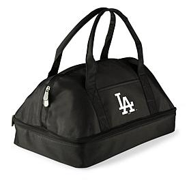 Officially Licensed MLB Potluck Casserole Tote - Los Angeles Dodgers