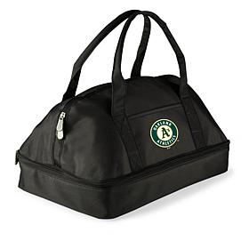 Officially Licensed MLB Potluck Casserole Tote - Oakland Athletics