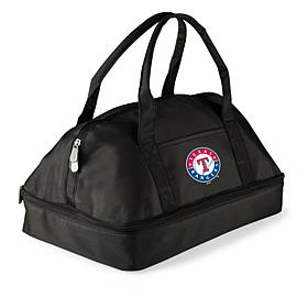 Officially Licensed MLB Potluck Casserole Tote - Texas Rangers