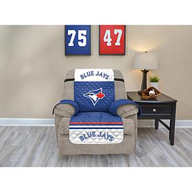 Officially Licensed MLB  Recliner Furniture Protector - Blue Jays